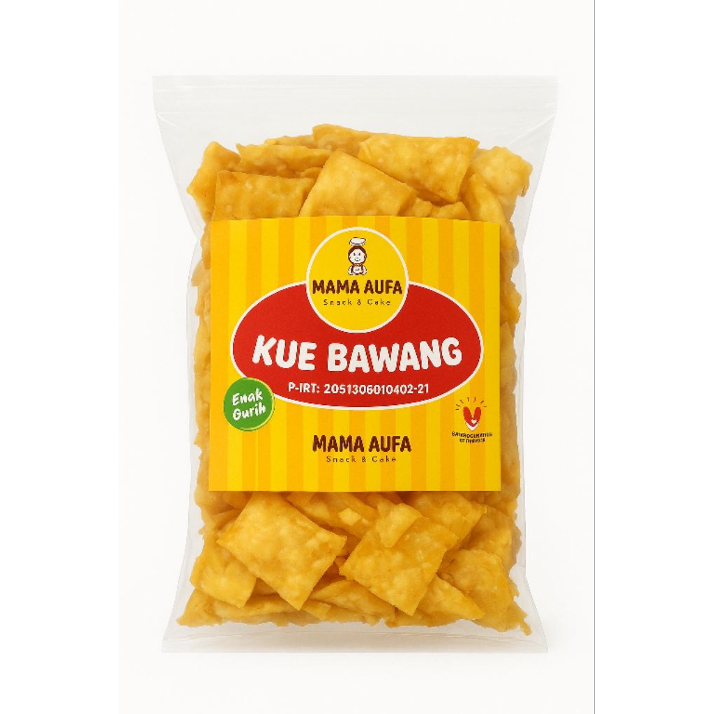 

Kue Bawang non MSG