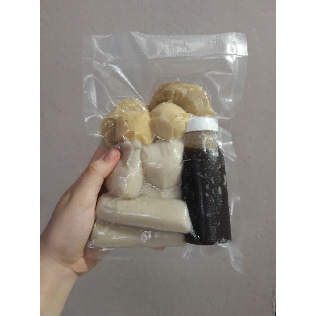 

Pempek Morra Palembang Paket Pempek Kecil Isi 10