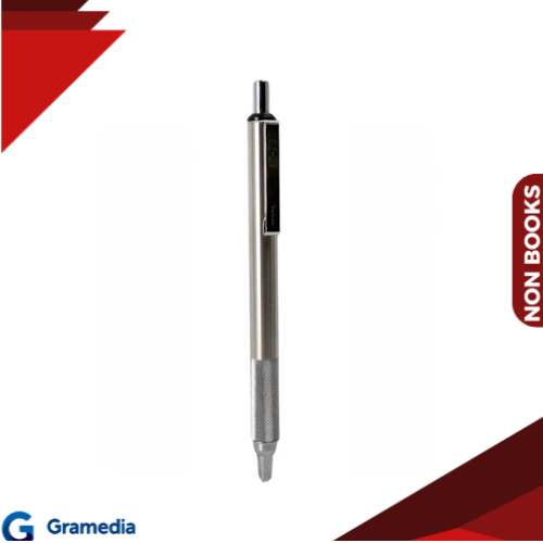 

Gramedia Medan - ZEBRA BALLPOINT F-701 BLACK