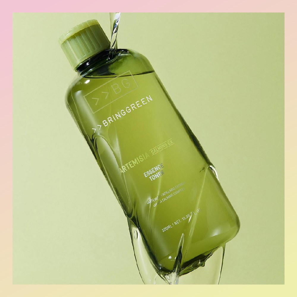 Bring Green Artemisia Calming EX Essence Toner 500ml & 250ml [ORIGINAL PO KOREA]