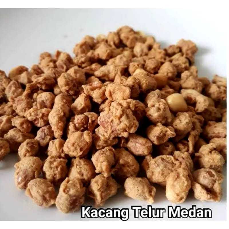 

Kacang Telur Medan 1Kg/Kacang Tepung/Makanan Ringan enak