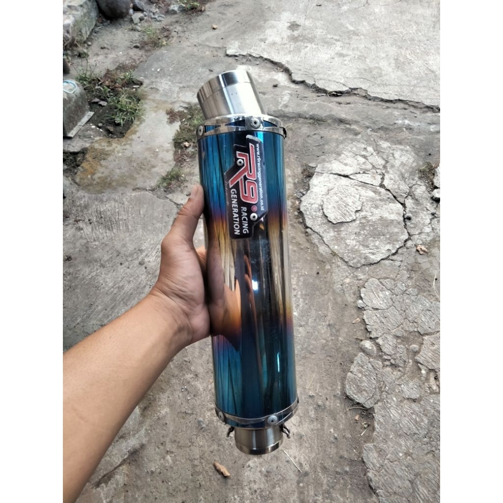 Slincer R9 Mugello old Stainlist original