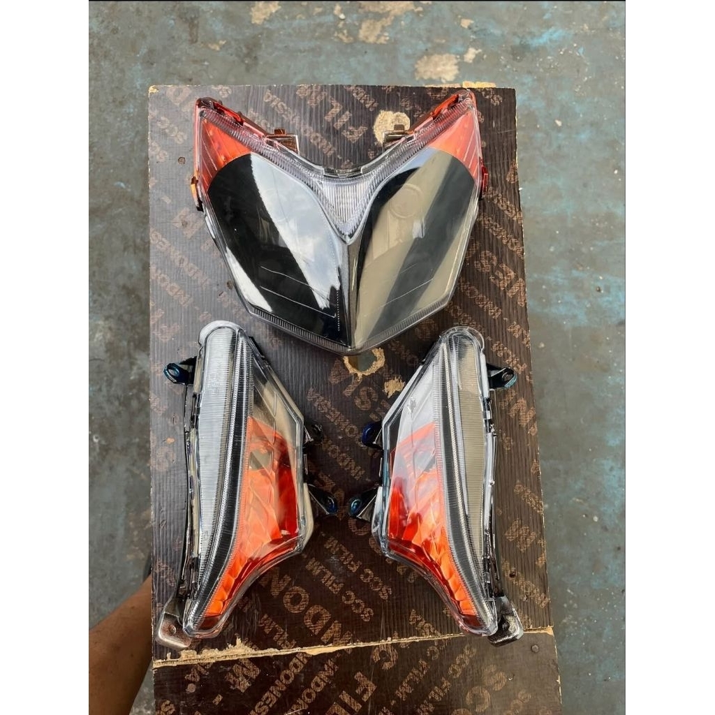 Reflektor supra x 125 batman