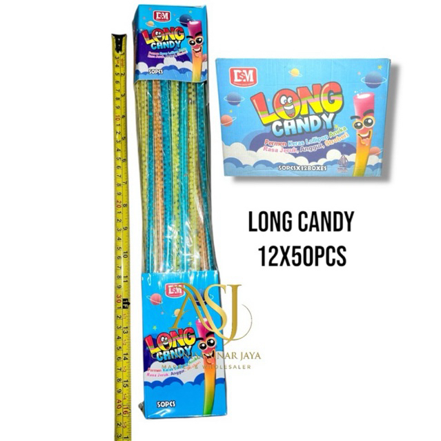 

LONG CANDY ISI 50PCS