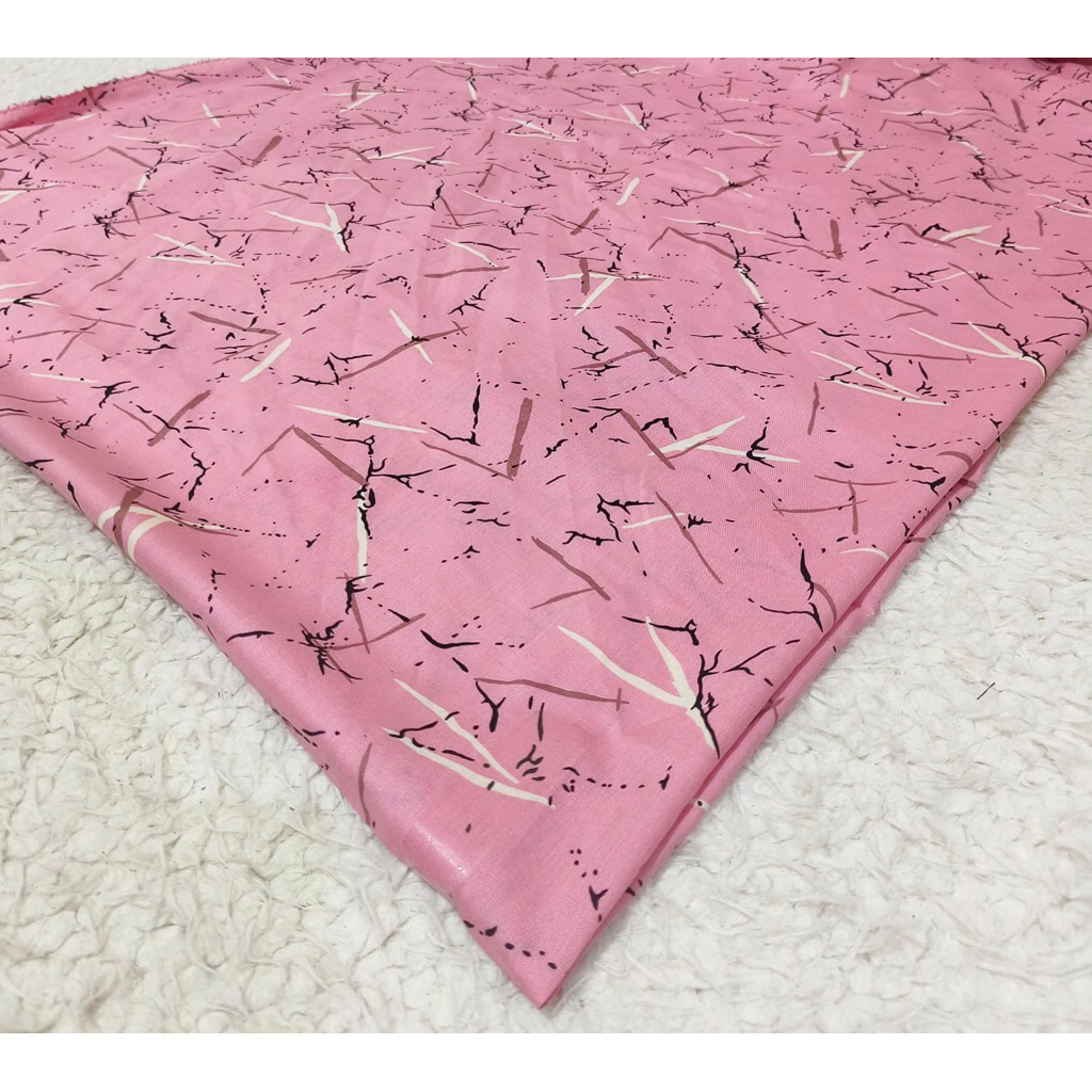 Katun Rayon Viscose | Katun Rayon Lembut Kain Rayon Motif Bahan Katun Rayon Meteran Rayon Motif Rayo