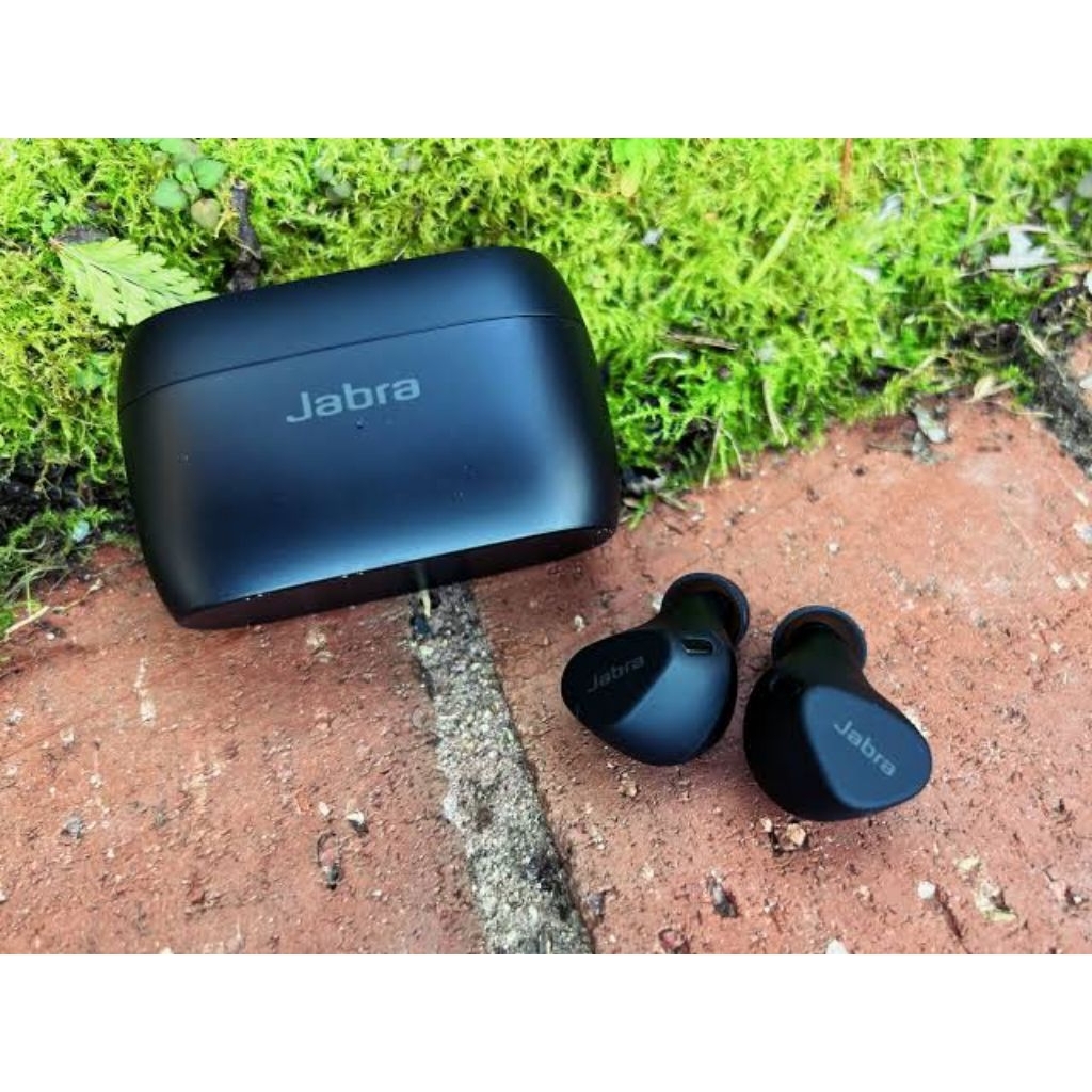 Jabra Elite 4 Active  bluetooth headset muluss lancarr aman siap pakai. Preloved from kolektor.