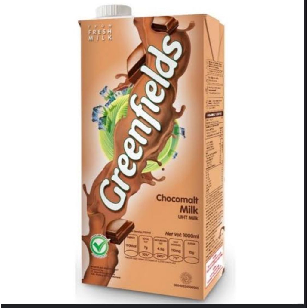 

GREENFIELDS UHT COKLAT 950ML PROMO BANDEL 3PACK SUSU UHT MURAH