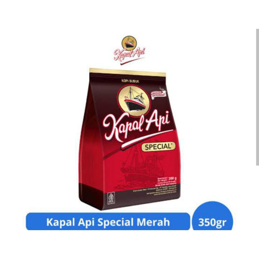 

Kapal Api Special Merah 350gr