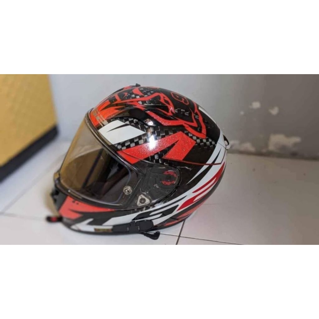 helm Ls2 ff323 Arrow C Evo Carbon Loris Baz