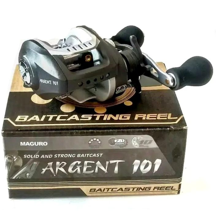 Reel Pancing BC Maguro Argent 101