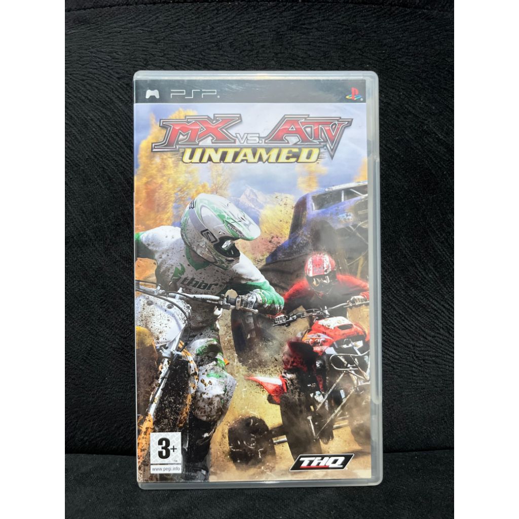 MX VS ATV PSP