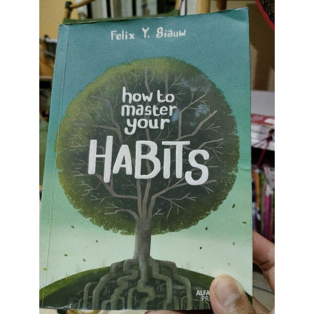 Buku Habits Felix Xiau