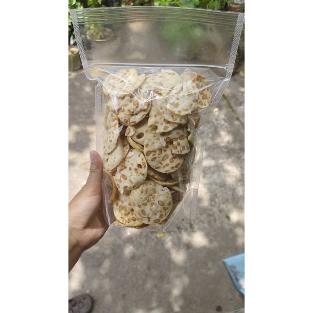 

keripik tempe sagu 1/4kg