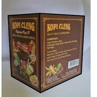 CLENG MAINAN BONEKA LUCU KOPI MENGGEMASKAN CLENG