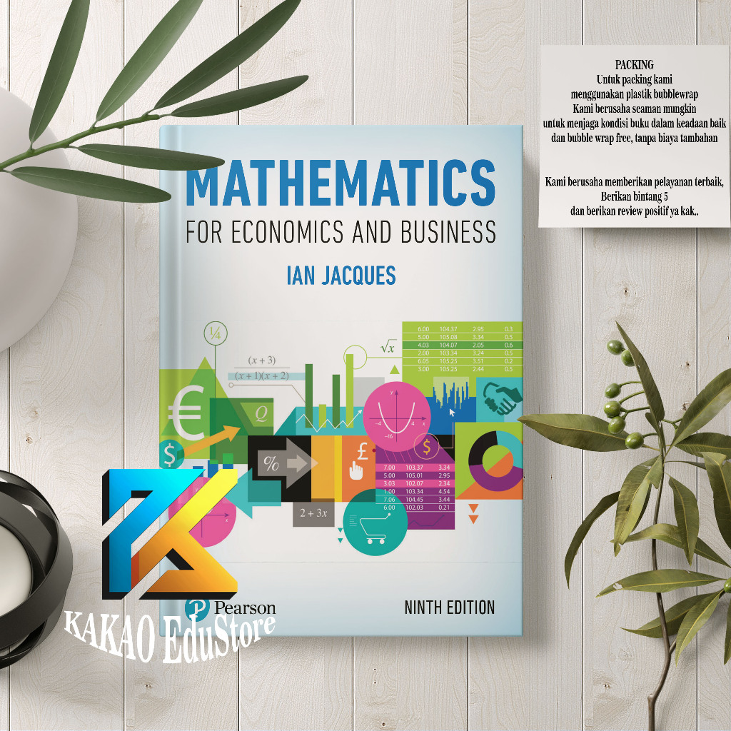 MATHEMATICS FOR ECONOMICS AND BUSINESS NINTH EDITION