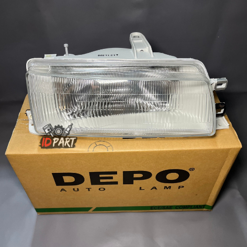 Headlamp Lampu Depan Toyota Corolla Twincam AE92 1988-1991 Depo