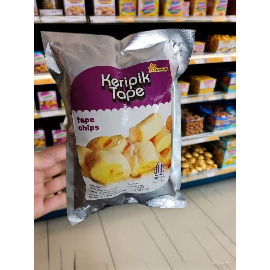 

Snack sehat|KERIPIK TAPE|100g
