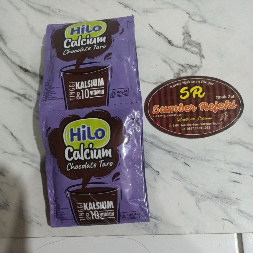

HILO CALCIUM CHOCOLATE TARO