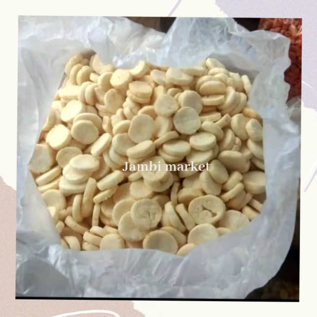 

KERUPUK IKAN SUPER MINI PALEMBANG kemplang KERUPUK ikan