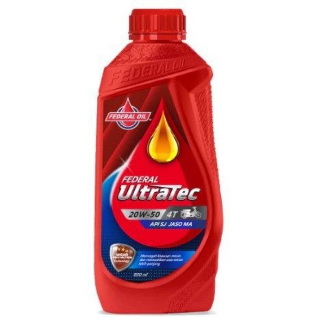 Federal oil 800ml - FEDERAL ULTRATEC 20W-50 4T 800ML