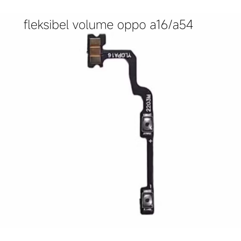 fleksibel volume oppo a16/a54