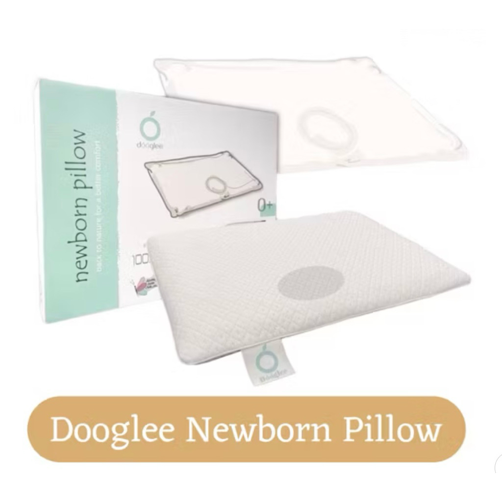 Preloved Dooglee Newborn Pillow