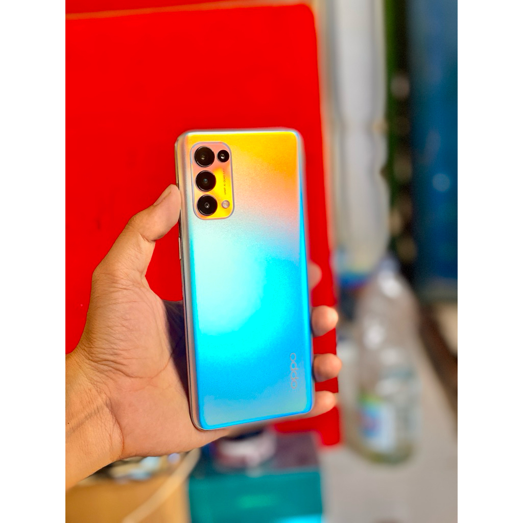 Oppo Reno 5 5G 8/128 Second Mulus ( Hp Aja )