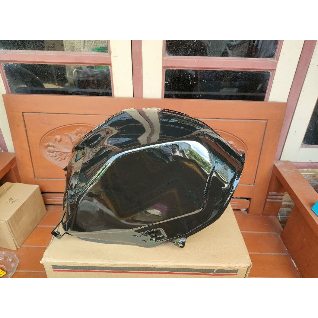 Tangki motor Vixion new NVL NvA 2014 keatas Vixion new Import China Cor Pabrik Cat Glossy Epoxy