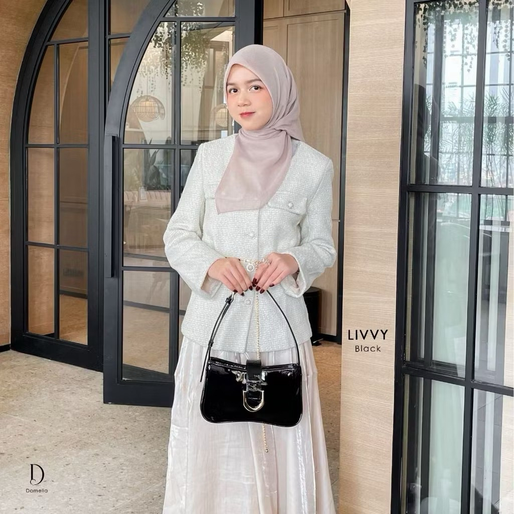 Damelia Melstore JKT Livvy Bag Wanita
