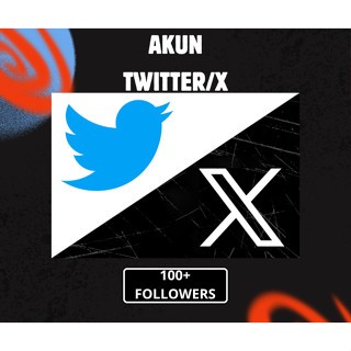 AKUN TWITTER/X – 2FA ON – FULL LOGIN AKSES – FOLLOWERS 0–100+