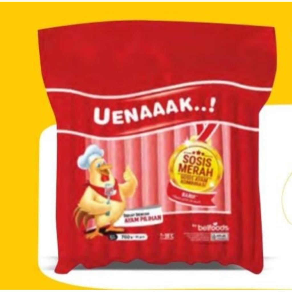 

Belfoods Sosis Merah 700gr