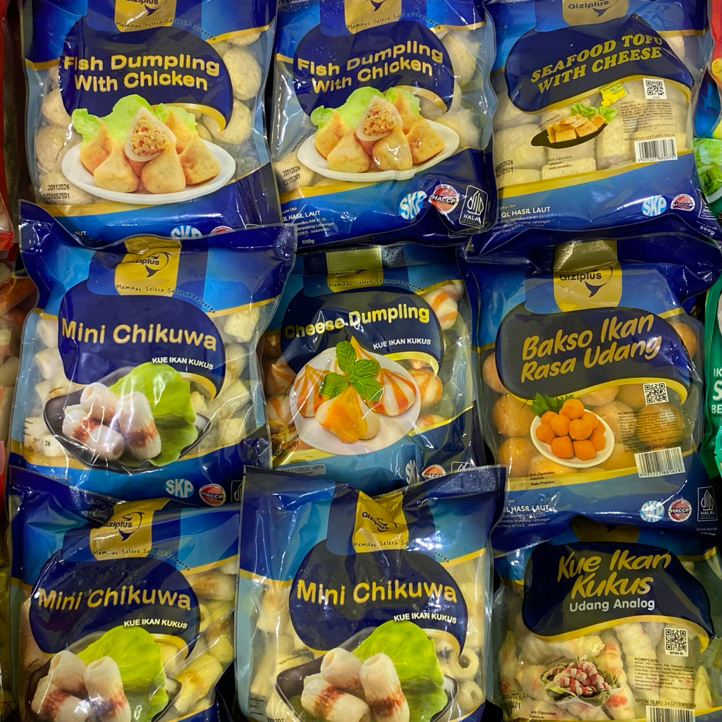 

Giziplus Suki Ikan Olahan 500gr