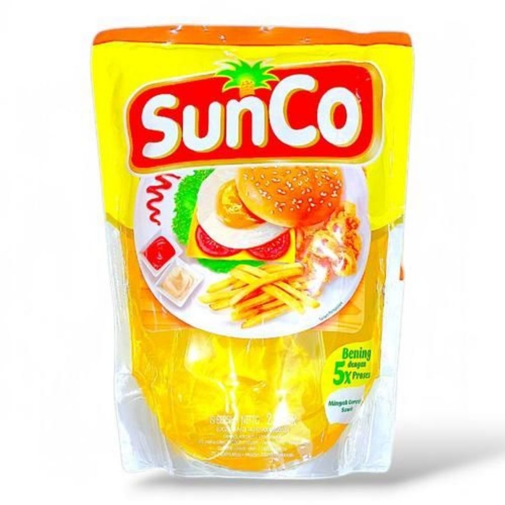

Minyak Goreng Suncho 2LITER
