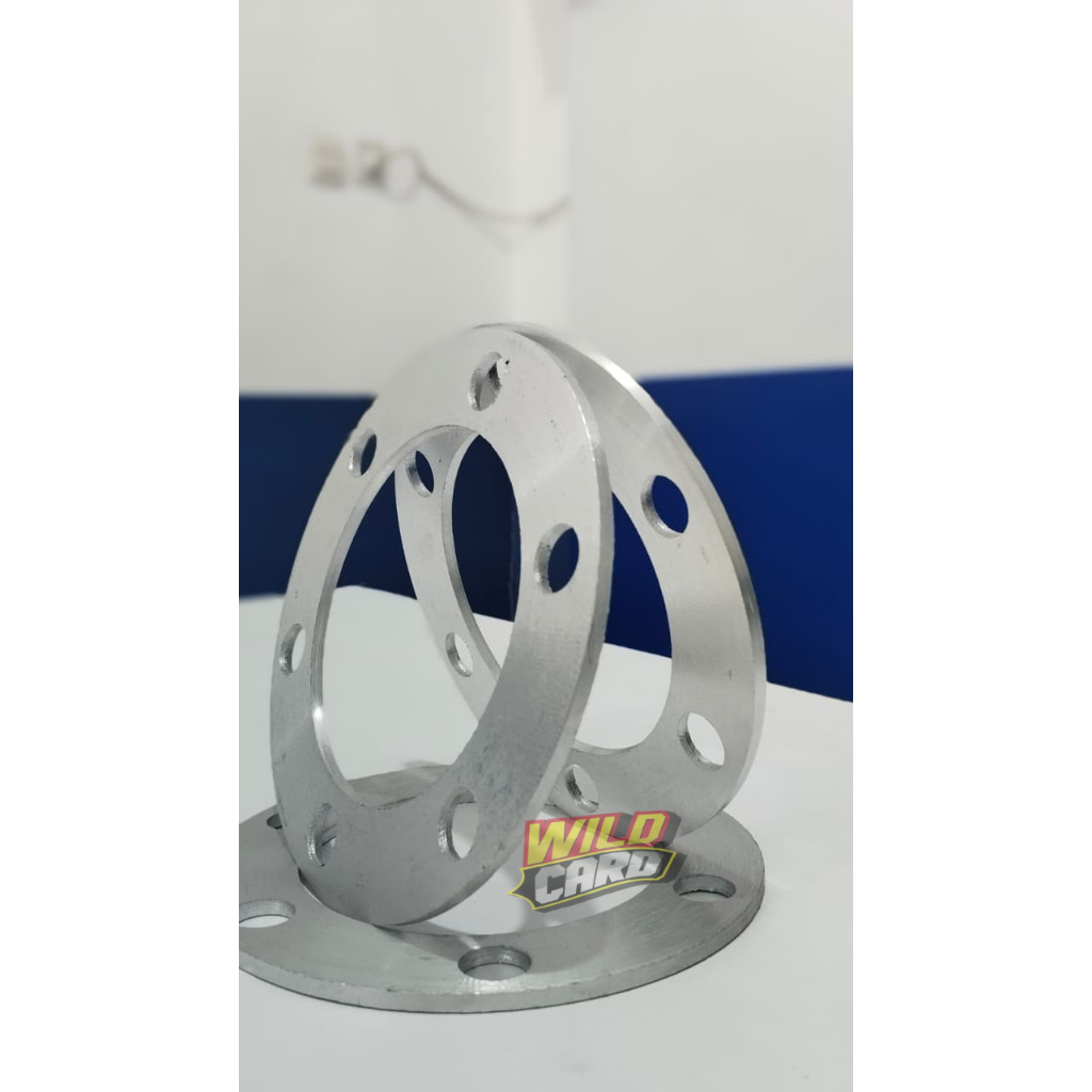 Spacer/Spicer Velg Mobil Tebal 5mm lubang 6 pnp Mobil Pajero Fortuner L200 DLL