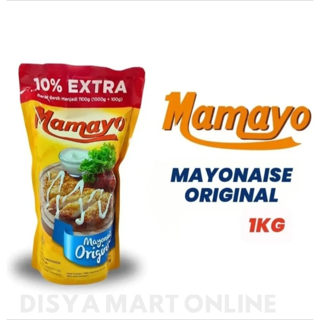

MAMAYO MAYONAIS ORIGINAL 1000 gram