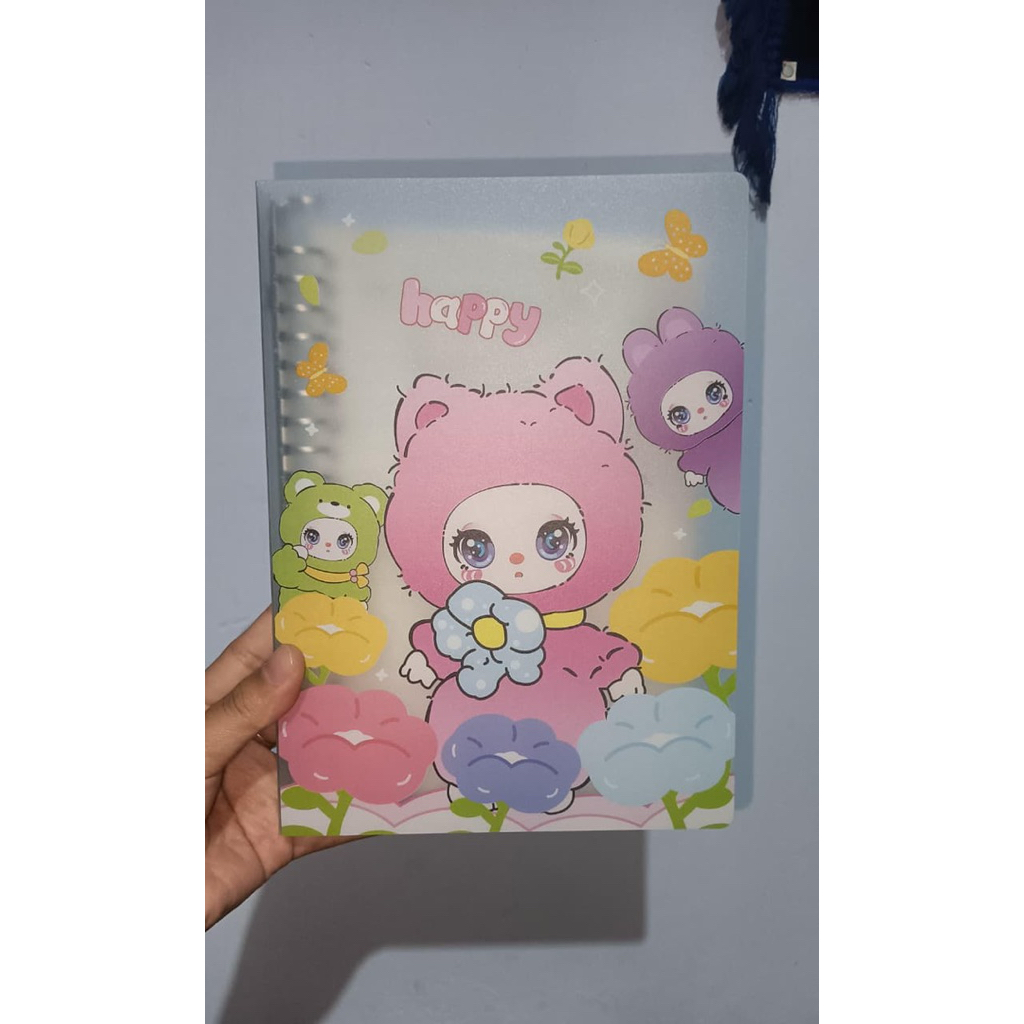 

READY BINDER A5 LUCU