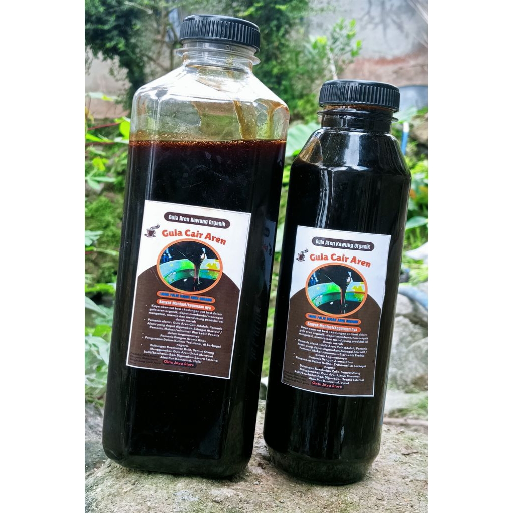 

Gula Cair Organik 1,500 Gram Kawung Gunung