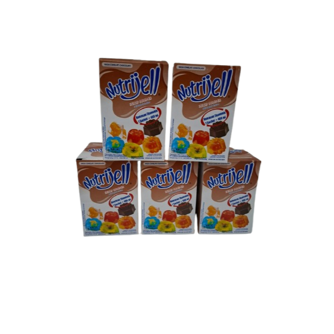 

Nutrijell rasa Coklat per Box isi 12