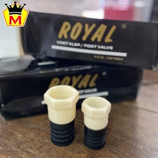 [1 PCS] Foot Klep / Tusen  Klep / Saringan Pompa Air / Sanyo Plastik Royal