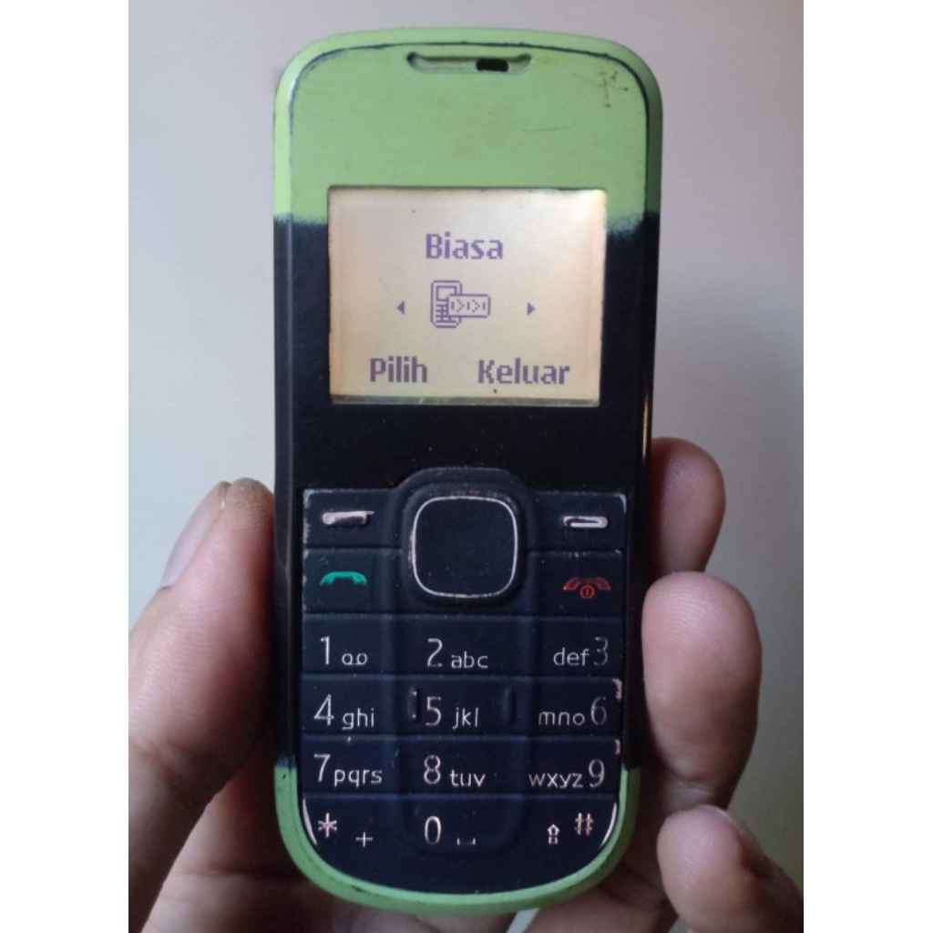 hp nokia model 1202-2 type rh 112(original nokia)