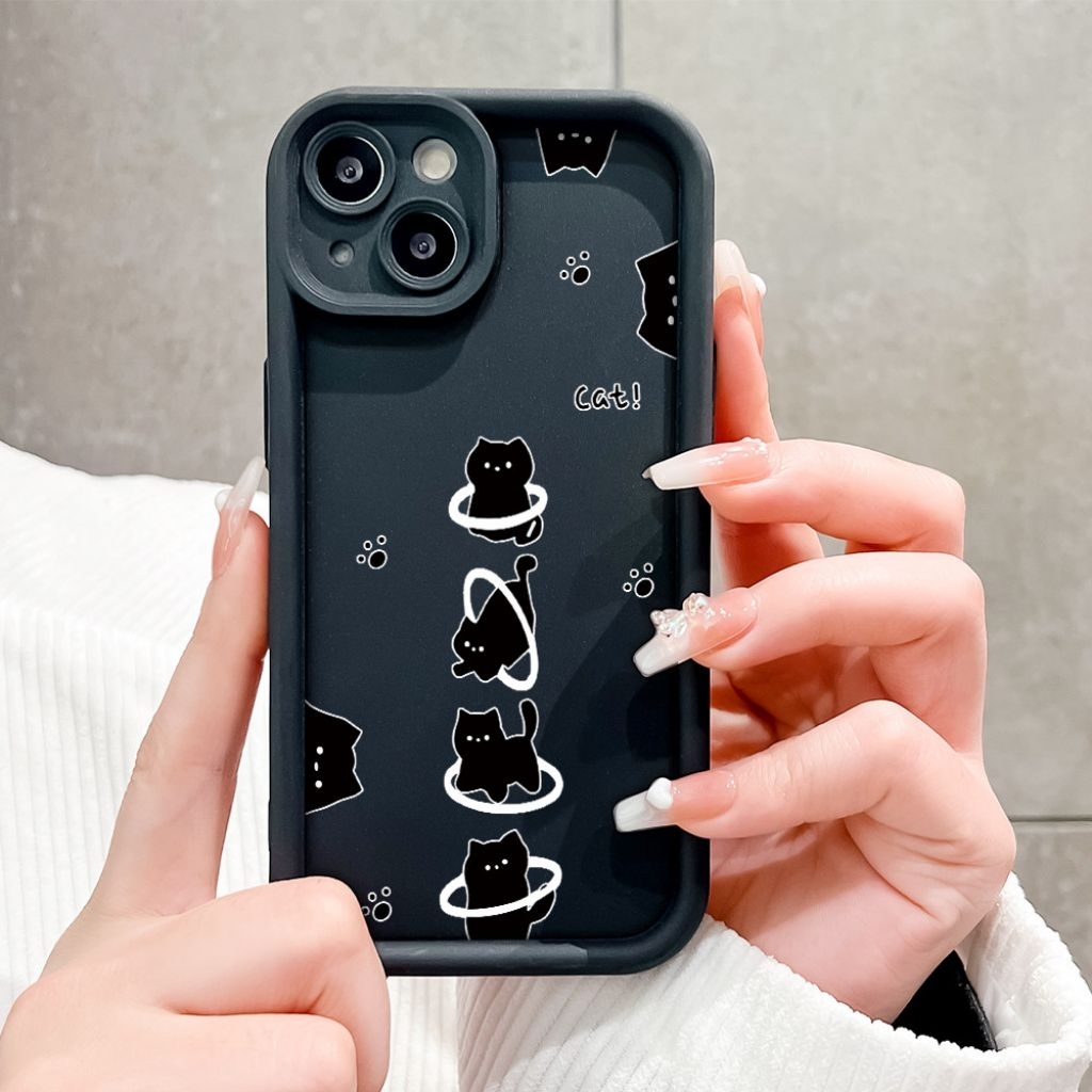 CASE HP ANDROID TYPE SAMSUNG CASE LUCU CASE KUCING GEMOY CASE HP SILICONE