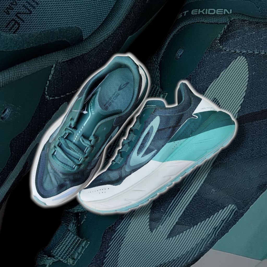 SEPATU RUNNING 910 GEIST EKIDEN TRAIL SIZE 41 & 42