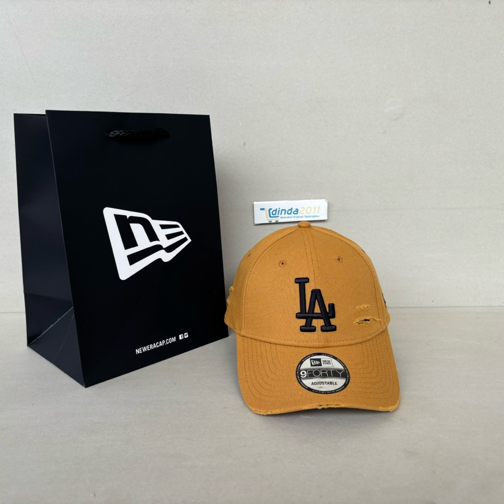 Topi NEW ERA 9Forty DAMAGE PANAMA  M.L.B LOSDOD Original