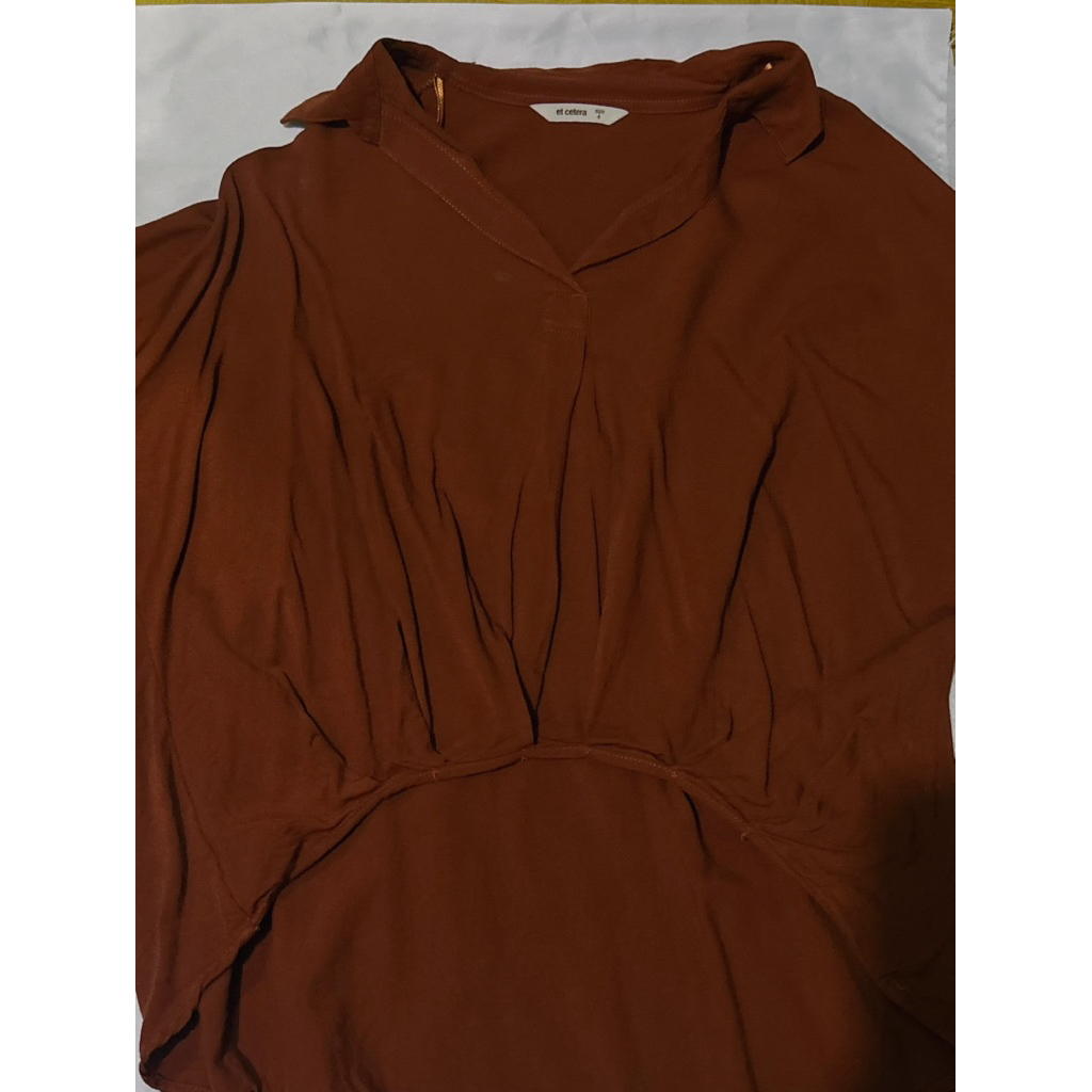 TOP KEMEJA ET CETERA