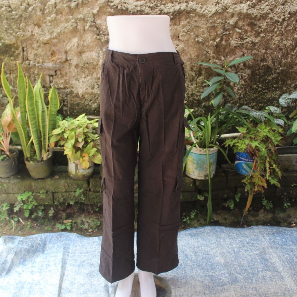 CELANA CARGO NATHANIAH WANITA/UGIKITTY