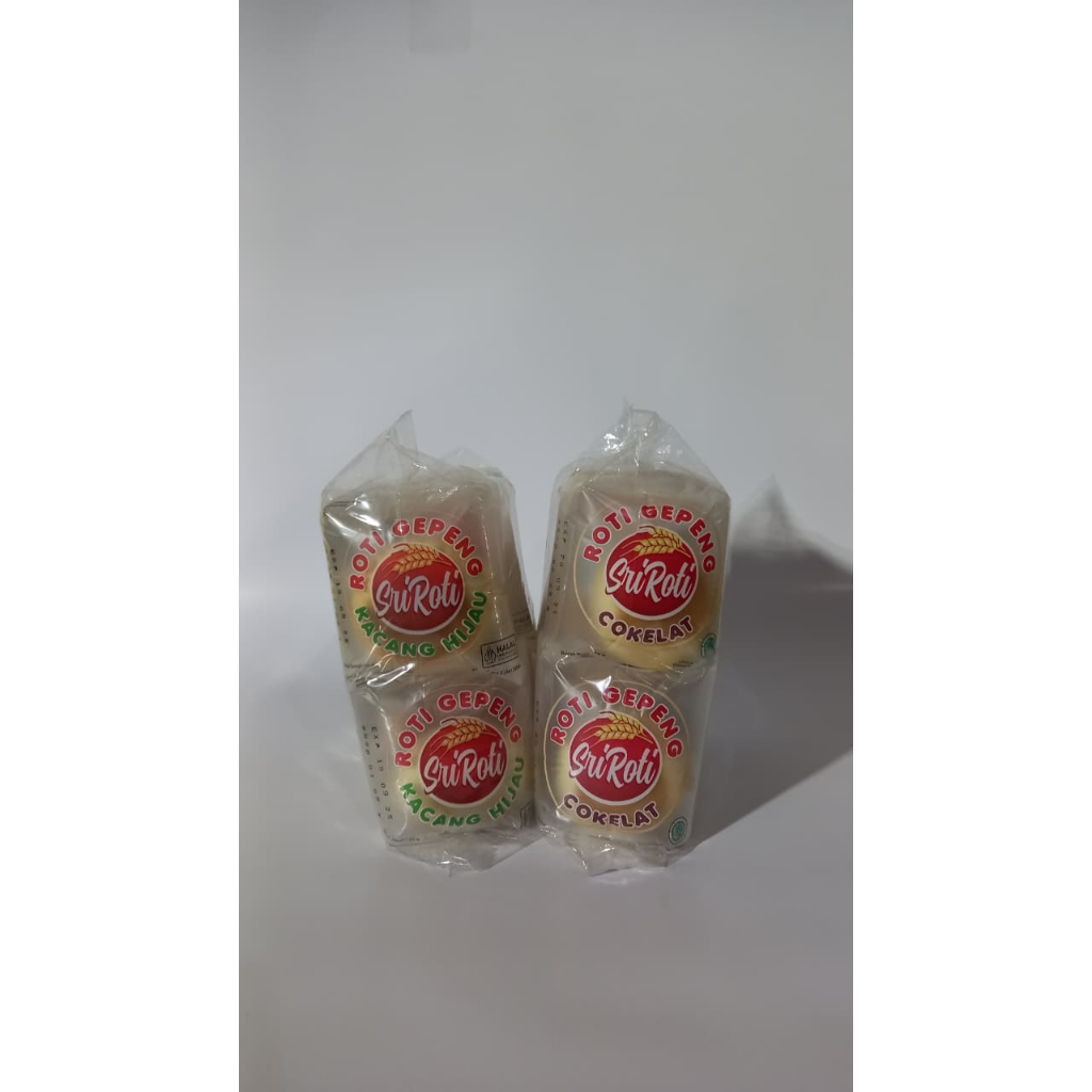 

Sri roti Gepeng stock fresh isi 10 pcs