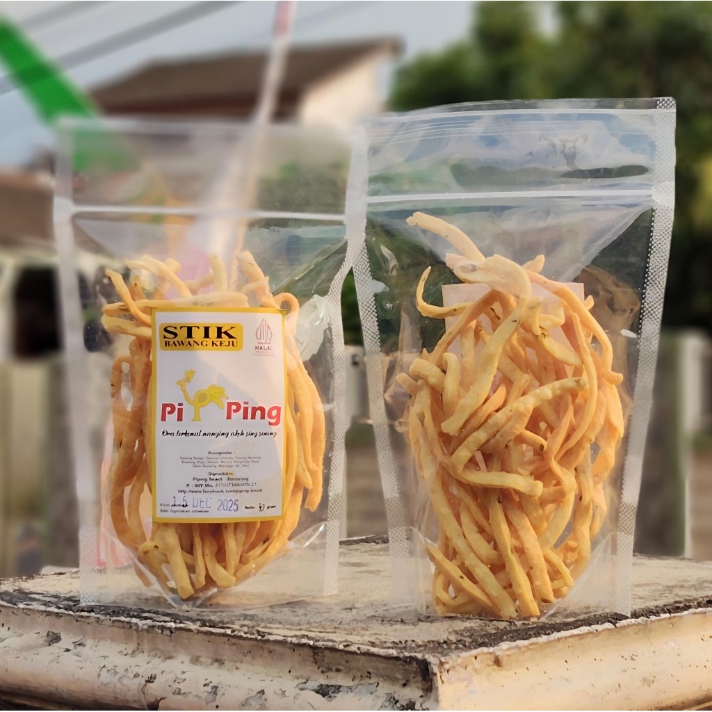

Stik bawang keju Homemade pipingsnack semarang