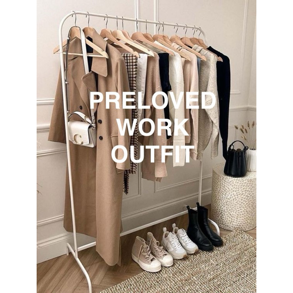 Preloved Baju Kerja Wanita - Work Outfit - Baju bekas kemeja