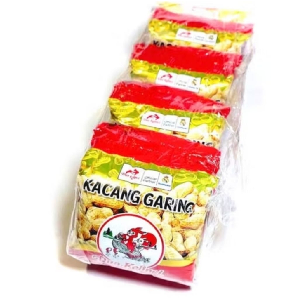 

Kacang Kulit Dua Kelinci 1 Pak isi 10 Pcs