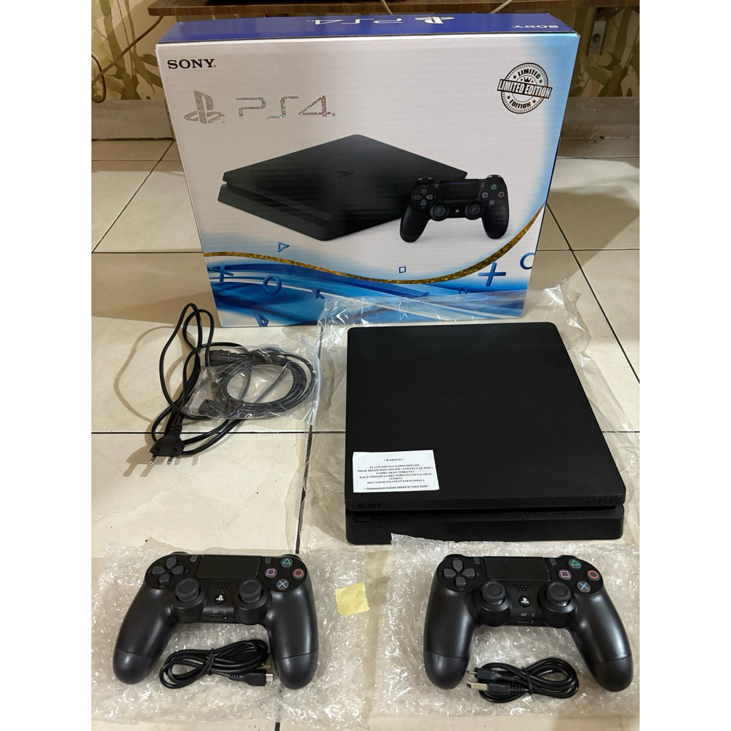 Ps4 Slim 1tb hen fullset